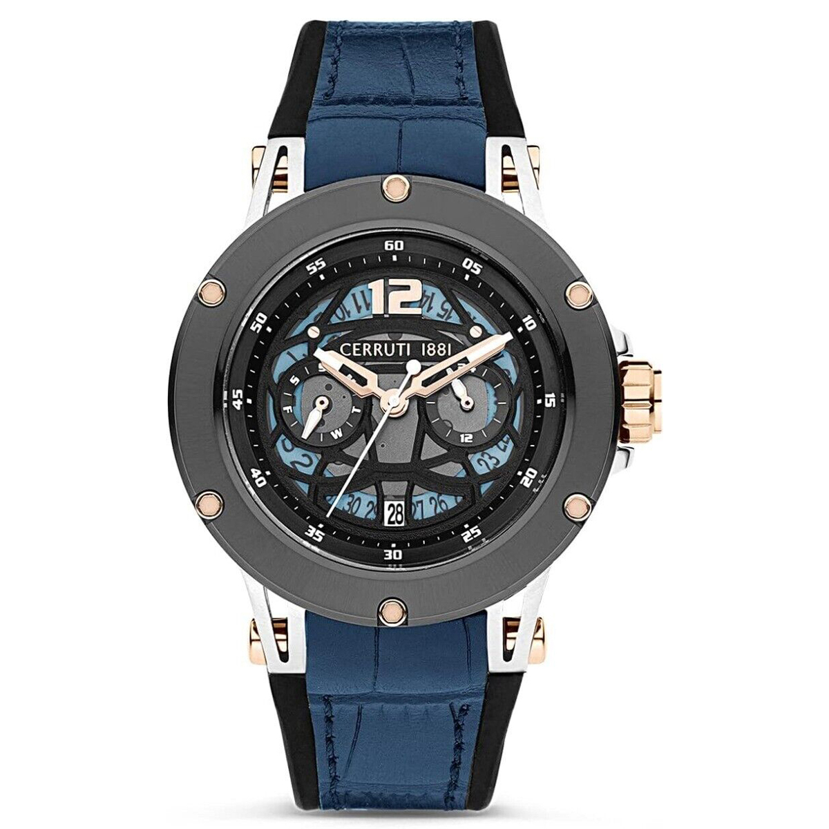 MONTRE CERRUTI HOMME SIMPLE CUIR